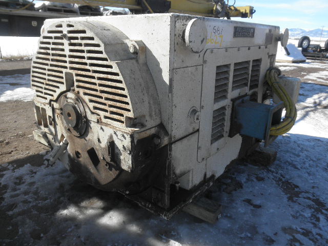 1750 HP 1788 RPM Reliance, Frame 25-BS9500S, PROT, 4160 Volts - Image 4