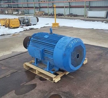 250 HP 1185 RPM Toshiba, Frame N587UZ, TEFC, 460 Volts - Image 4