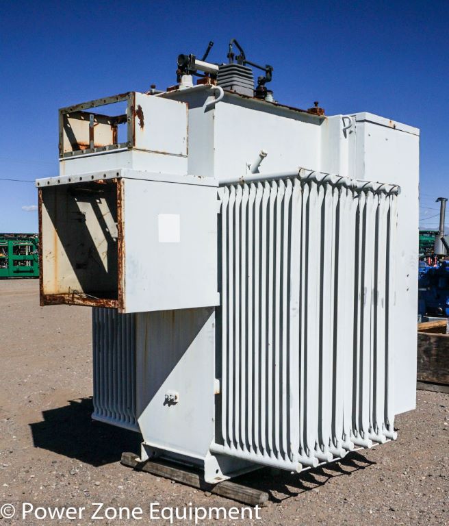 1500 KVA 7200 Primary, 4160Y/2400 Secondary, General Electric #G859068, Class OA - Image 4
