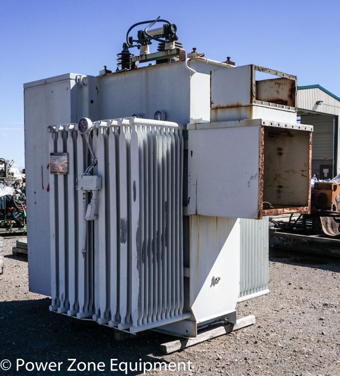 1500 KVA 7200 Primary, 4160Y/2400 Secondary, General Electric #G859068, Class OA - Image 6