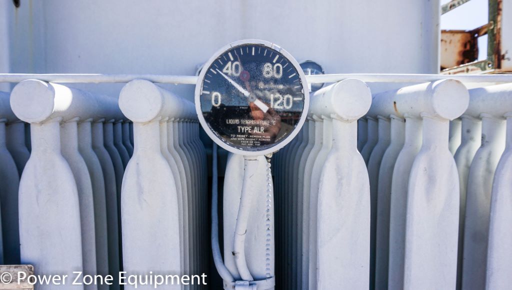 1500 KVA 7200 Primary, 4160Y/2400 Secondary, General Electric #G859068, Class OA - Image 7