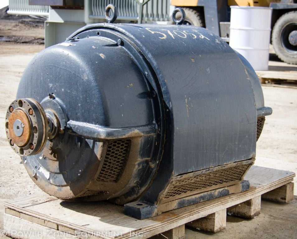 300 HP 1185 RPM Allis-Chalmers, Frame 508US, ODP, 440 Volts - Image 2