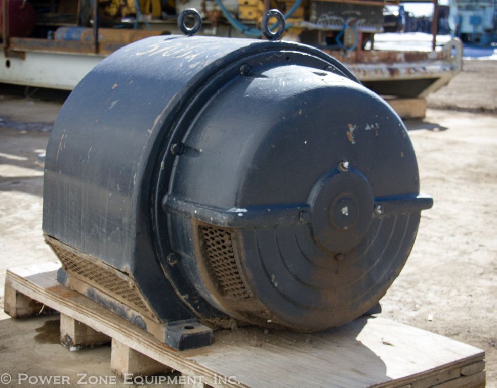 300 HP 1185 RPM Allis-Chalmers, Frame 508US, ODP, 440 Volts - Image 3