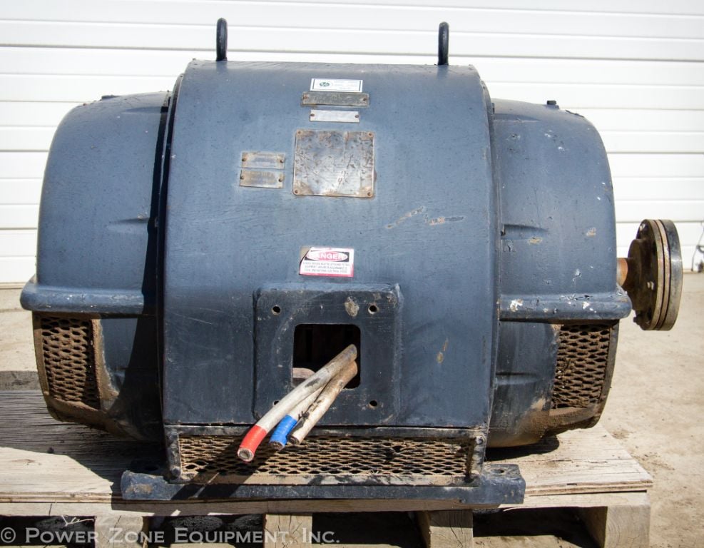 300 HP 1185 RPM Allis-Chalmers, Frame 508US, ODP, 440 Volts - Image 5