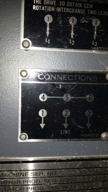 3000 HP 1782 RPM General Electric 8415942401, Frame 8411, weather protected enclosure type 2, 2300 Volts - Image 3