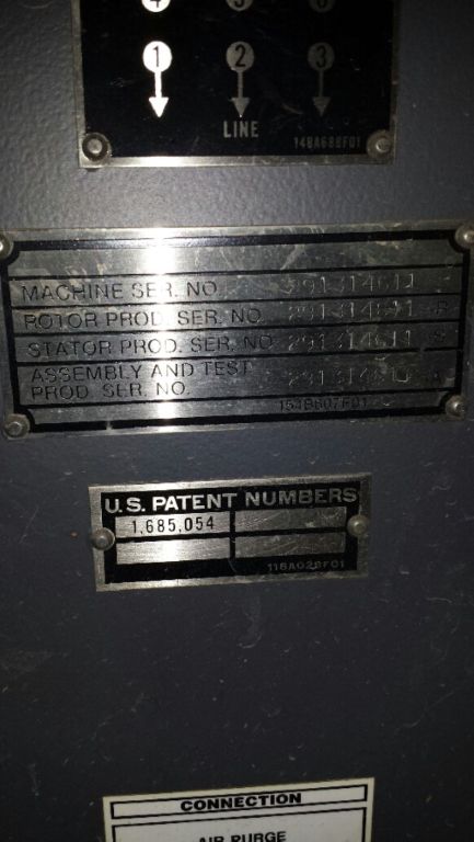 3000 HP 1782 RPM General Electric 8415942401, Frame 8411, weather protected enclosure type 2, 2300 Volts - Image 6