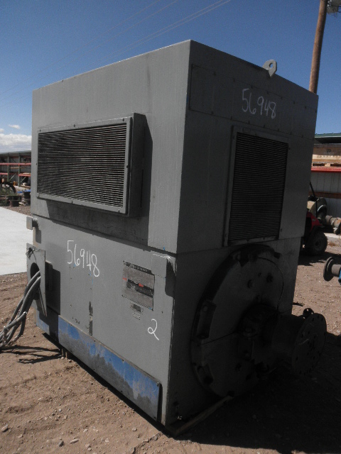 3000 HP 1782 RPM General Electric 8415942401, Frame 8411, weather protected enclosure type 2, 2300 Volts - Image 9