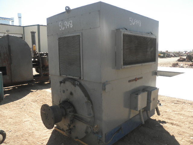 3000 HP 1782 RPM General Electric 8415942401, Frame 8411, weather protected enclosure type 2, 2300 Volts - Image 10