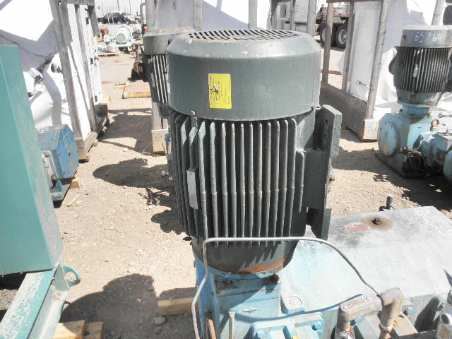 40 HP 1775 RPM Reliance, Frame 324TC, TEFC, 460 Volts - Image 1