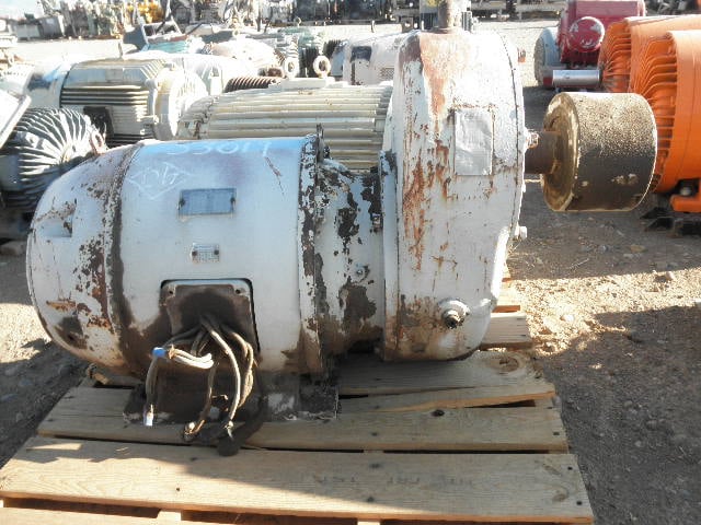 40 HP 1800 RPM Southwest Electric, Frame 405, ODP, 220/440 Volts - Image 1