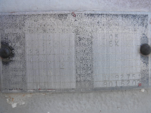 40 HP 1800 RPM Southwest Electric, Frame 405, ODP, 220/440 Volts - Image 3