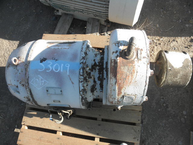 40 HP 1800 RPM Southwest Electric, Frame 405, ODP, 220/440 Volts - Image 5