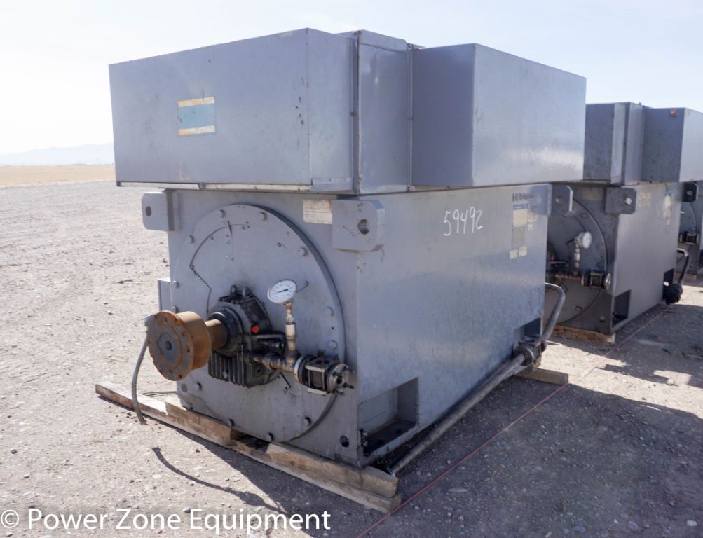 4500 HP 3574 RPM Westinghouse, Frame 5616, weather protected enclosure type 1, 4000 Volts - Image 4