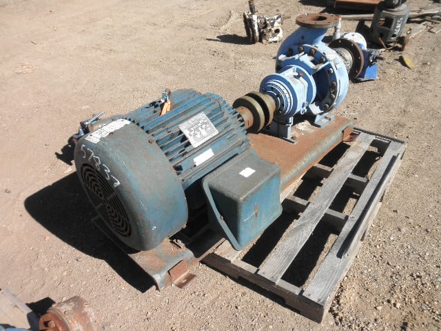 60 HP 1775 RPM Wausau, Frame 364T, TEFC, 230/460 Volts - Image 3
