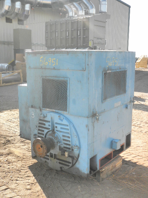 600 HP 1775 RPM General Electric 5K821044A17, Frame 8210S, 1.15 service factor, 2300 Volts - Image 3