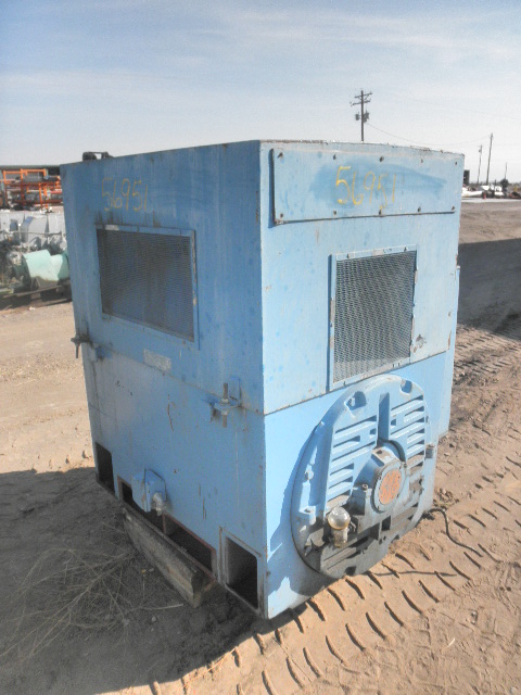 600 HP 1775 RPM General Electric 5K821044A17, Frame 8210S, 1.15 service factor, 2300 Volts - Image 4