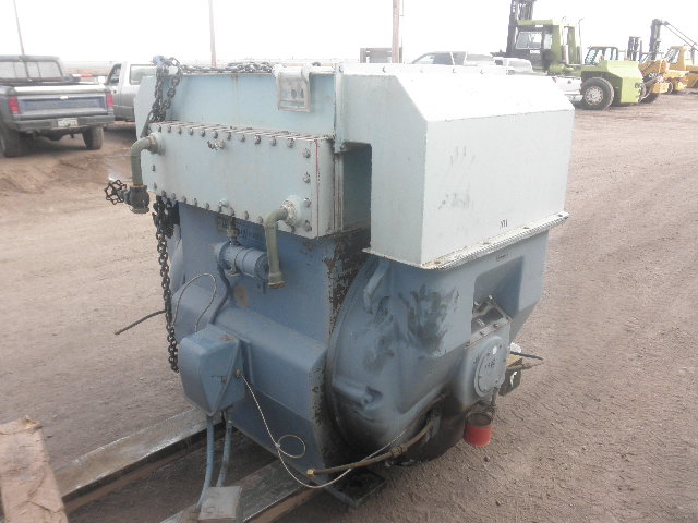 600 HP 3560 RPM Westinghouse, Frame H688J, DIWC, 2300 Volts - Image 2