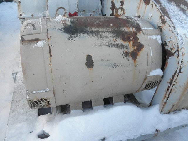 75 HP 1200 RPM Robbins-Myers 7204985, Frame 445U, ODP, 230/460/796 Volts - Image 1