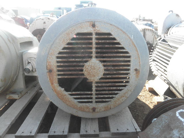 75 HP 1185 RPM Siemens, Frame 444T, TEFC, 460 Volts - Image 3