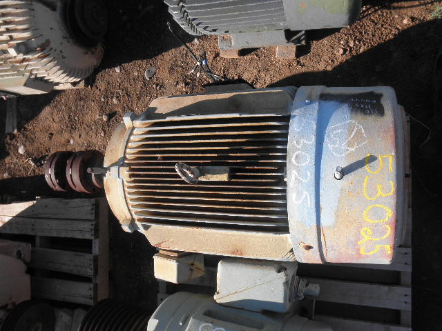75 HP 1185 RPM Siemens, Frame 444T, TEFC, 460 Volts - Image 4