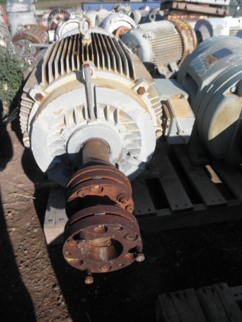75 HP 1185 RPM Siemens, Frame 444T, TEFC, 460 Volts - Image 6