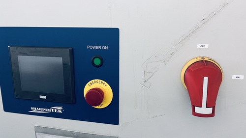 SharperTek #SH8000-400G, 40KHz ultrasonic cleaning tank, (2) 36" W x 56" L x 45" H tanks, 2021 - Image 3
