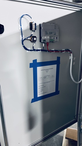 SharperTek #SH8000-400G, 40KHz ultrasonic cleaning tank, (2) 36" W x 56" L x 45" H tanks, 2021 - Image 5