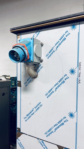 SharperTek #SH8000-400G, 40KHz ultrasonic cleaning tank, (2) 36" W x 56" L x 45" H tanks, 2021 - Image 7