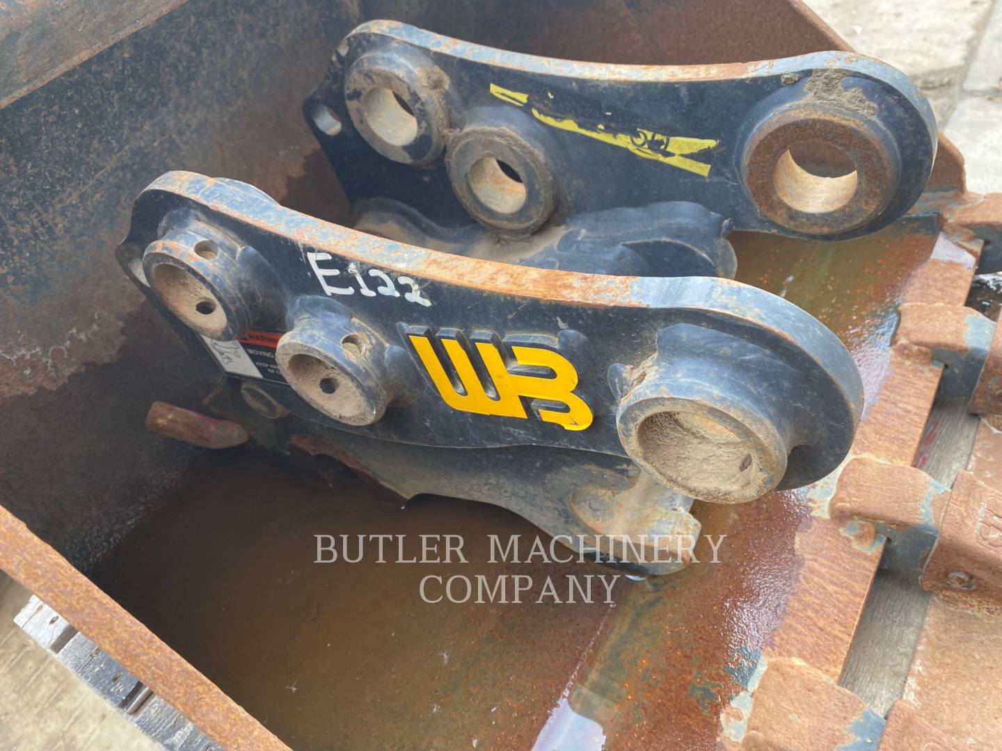Werk-Brau WB QUICK COUPLER, Quick Coupler, S/N: X047760, - Image 3
