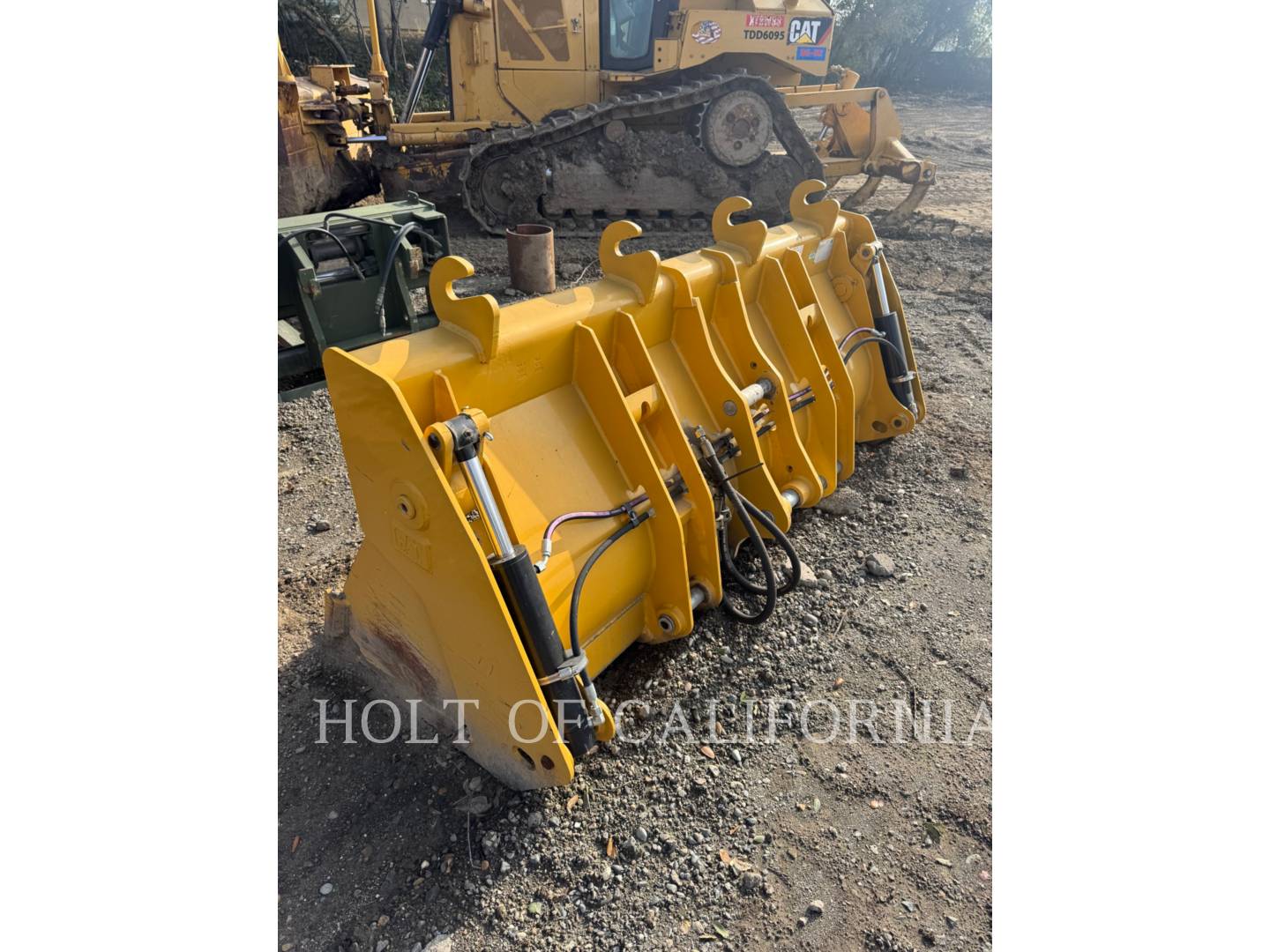 Caterpillar MP LOADER BUCKET. FITS 415F SKIP, Bucket, S/N: ML210100436, - Image 2