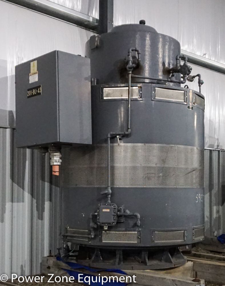 1750 HP 710 RPM General Electric 5KV8559P003, Frame 8559P55, weather protected enclosure type 2, 4000 Volts - Image 1