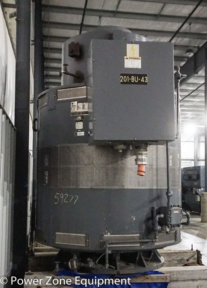 1750 HP 710 RPM General Electric 5KV8559P003, Frame 8559P55, weather protected enclosure type 2, 4000 Volts - Image 2