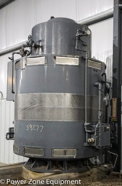 1750 HP 710 RPM General Electric 5KV8559P003, Frame 8559P55, weather protected enclosure type 2, 4000 Volts - Image 4