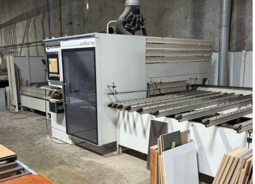 Moridelli #Uniflex CNC Center, 2016 - Image 1