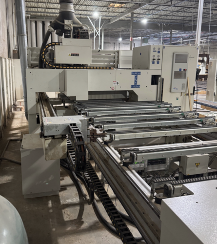Moridelli #Uniflex CNC Center, 2016 - Image 4