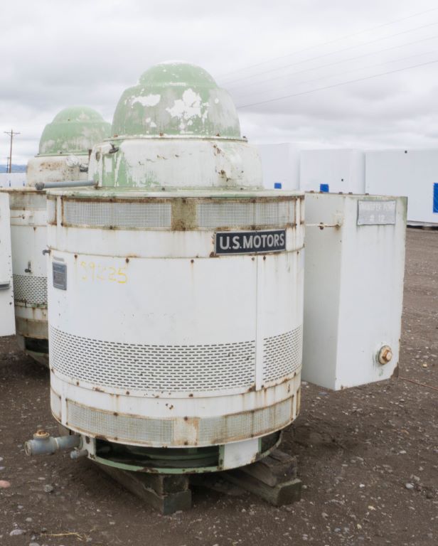 300 HP 885 RPM U.S. Motors, Frame 5810P, 1.15 service factor, 4000 Volts - Image 5