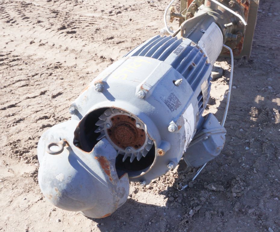 40 HP 3560 RPM U.S. Motors, Frame 324VPH, TE, 460 Volts - Image 1