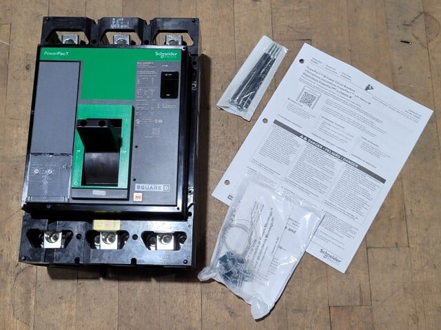 800 Amps, Square D, MGL36800E10, PowerPact I-Line Circuit Breaker, 600V 3P - Image 6