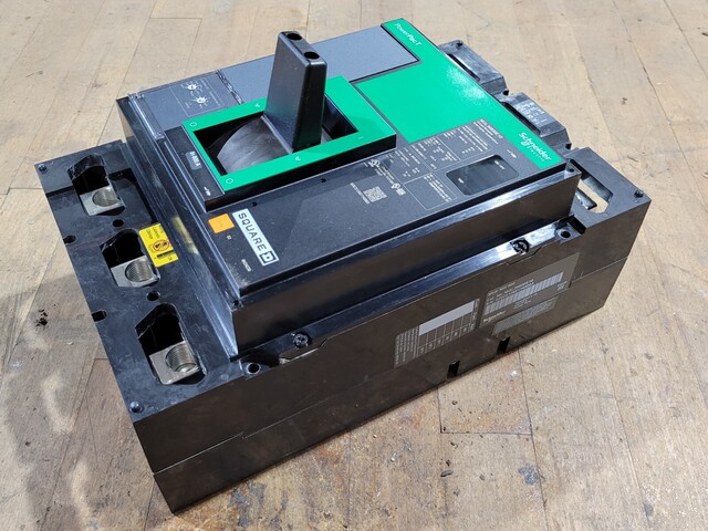800 Amps, Square D, MGL36800E10, PowerPact I-Line Circuit Breaker, 600V 3P - Image 7