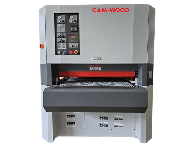 52" Cam-Wood #WS-NDA-1300, 3-Head Planer Sander, 52" width x 6.25" thick x 21" min. length Work capacity, 52" - Image 3
