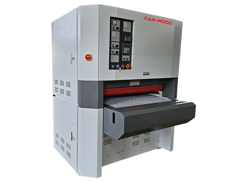 52" Cam-Wood #WS-NDA-1300, 3-Head Planer Sander, 52" width x 6.25" thick x 21" min. length Work capacity, 52" - Image 4