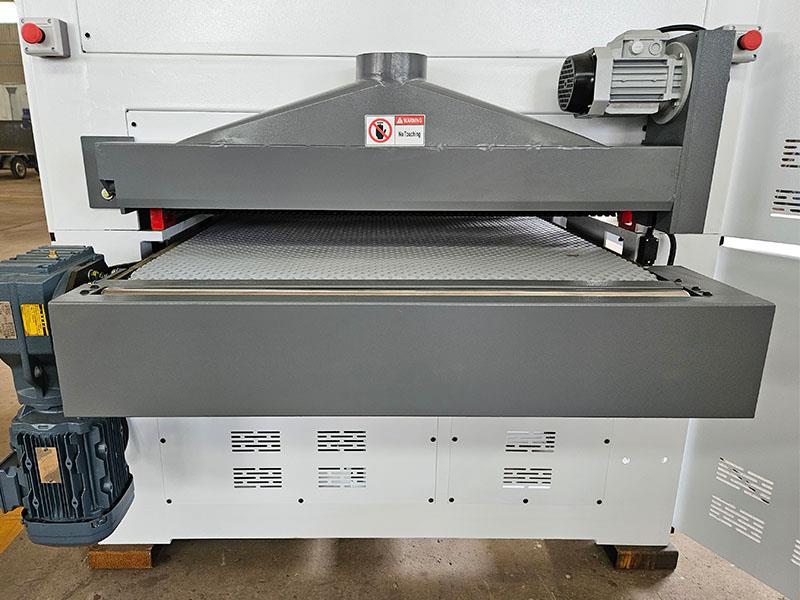52" Cam-Wood #WS-NDA-1300, 3-Head Planer Sander, 52" width x 6.25" thick x 21" min. length Work capacity, 52" - Image 7