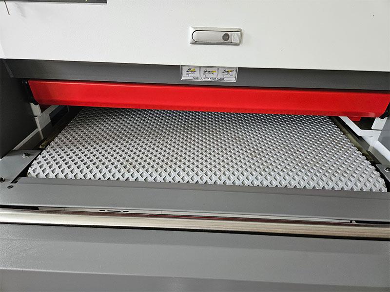 52" Cam-Wood #WS-NDA-1300, 3-Head Planer Sander, 52" width x 6.25" thick x 21" min. length Work capacity, 52" - Image 9