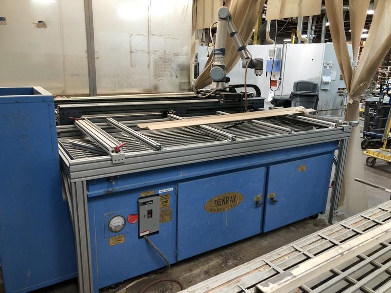 Universal Robots, UR-10E, Spray Finish Robot, 22 lbs. Payload, 51.1" reach, 2006 - Image 4