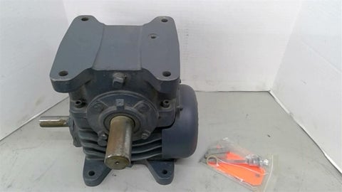 3.22 HP, Morse #35RW10LR-B & T, gear redcuer, 30.00 :1 ratio - Image 1