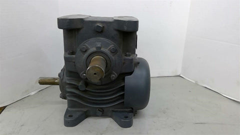 3.22 HP, Morse #35RW10LR-B & T, gear redcuer, 30.00 :1 ratio - Image 4