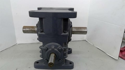3.22 HP, Morse #35RW10LR-B & T, gear redcuer, 30.00 :1 ratio - Image 5
