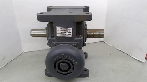 3.22 HP, Morse #35RW10LR-B & T, gear redcuer, 30.00 :1 ratio - Image 7
