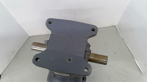 3.22 HP, Morse #35RW10LR-B & T, gear redcuer, 30.00 :1 ratio - Image 8