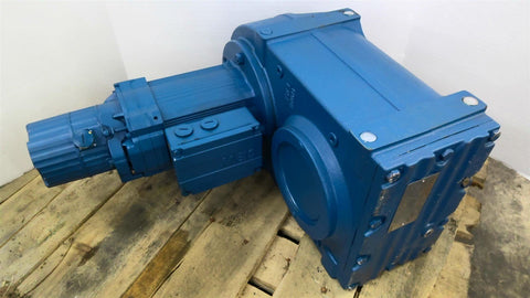 3000 RPM, Sew F77 CM71S/BR/FR/TF/AK1H/KK Gear Motor, 400 Volts - Image 1